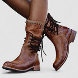 Florence | Western Boots with Orthopedic Support