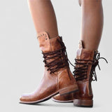 Florence | Western Boots with Orthopedic Support