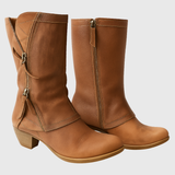 Olivia | Mid-Calf Boots for the Autumn Season