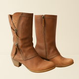 Olivia | Mid-Calf Boots for the Autumn Season
