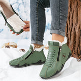 Mia™ | Elegant winter ankle boots with a feeling of comfort