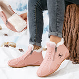 Mia™ | Elegant winter ankle boots with a feeling of comfort