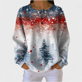 Jasmine | Christmas Sweater with Soft Pine Cone Pattern
