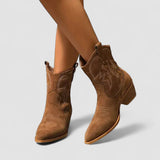 Lily | Orthopedic Western Boots