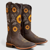 Maude | Western Boots with Orthopedic Support