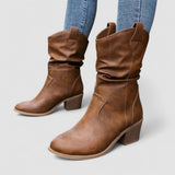 Noémie | Orthopedic Leather Boots