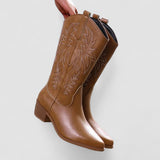Evelyn | Western Boots with Orthopedic Support