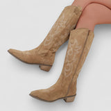 Sophia | Western Boots with Orthopedic Support