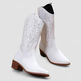 Evelyn | Western Boots with Orthopedic Support