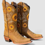 Maude | Western Boots with Orthopedic Support