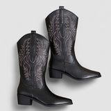 Evelyn | Western Boots with Orthopedic Support