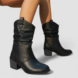 Noémie | Orthopedic Leather Boots