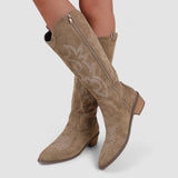 Sophia | Western Boots with Orthopedic Support