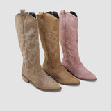 Sophia | Western Boots with Orthopedic Support