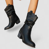 Noémie | Orthopedic Leather Boots