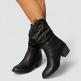 Noémie | Orthopedic Leather Boots