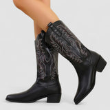 Evelyn | Western Boots with Orthopedic Support