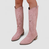 Sophia | Western Boots with Orthopedic Support
