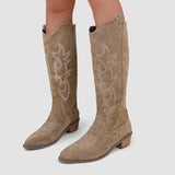 Sophia | Western Boots with Orthopedic Support