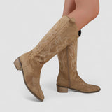 Sophia | Western Boots with Orthopedic Support