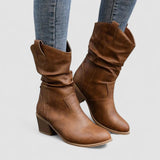Noémie | Orthopedic Leather Boots