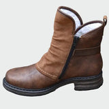 Leather Winter Boots for Daily Comfort