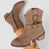 Émilie | Orthopedic Western-Style Boots