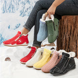 Mia™ | Elegant winter ankle boots with a feeling of comfort