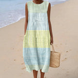 Iris - Cotton Dress